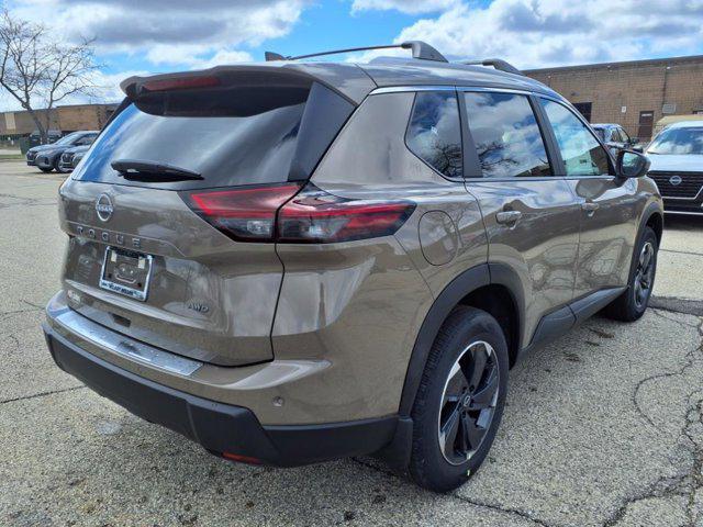 new 2025 Nissan Rogue car, priced at $32,260