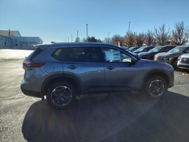 new 2025 Nissan Rogue car, priced at $33,980