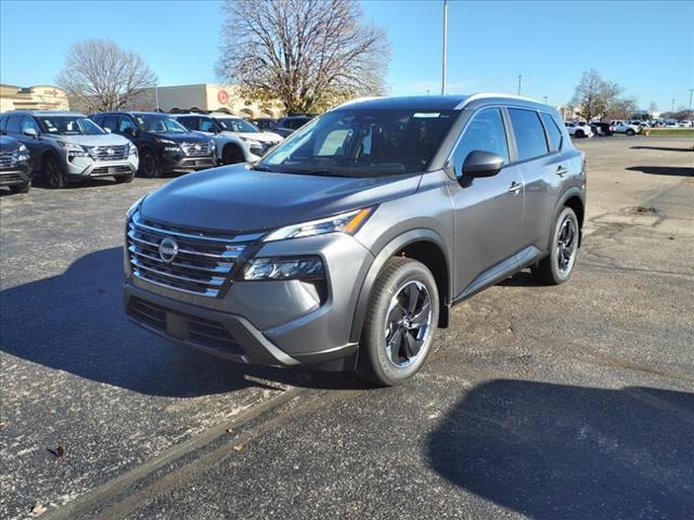 new 2025 Nissan Rogue car, priced at $33,980