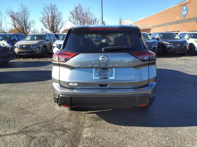 new 2025 Nissan Rogue car, priced at $33,980