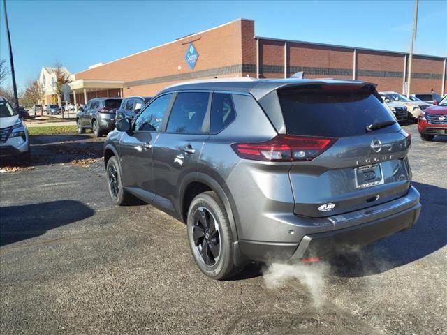 new 2025 Nissan Rogue car, priced at $33,980