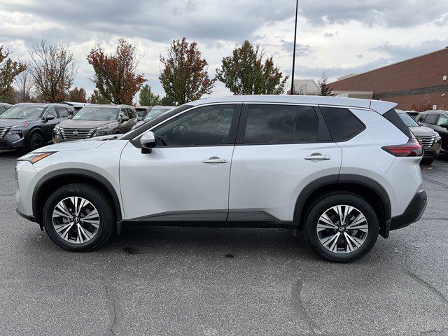 used 2022 Nissan Rogue car, priced at $24,495