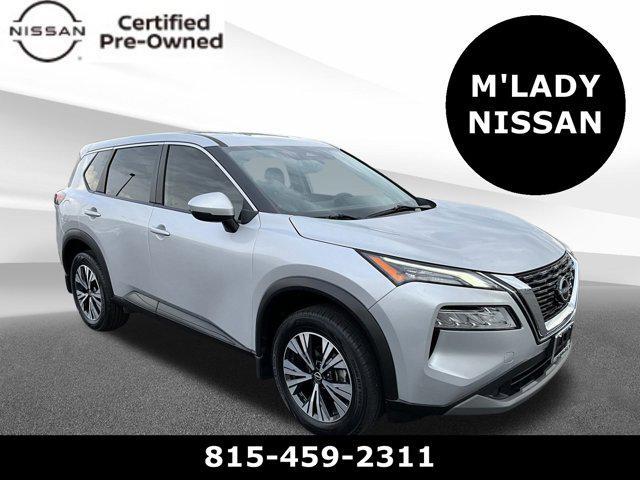 used 2022 Nissan Rogue car, priced at $24,495