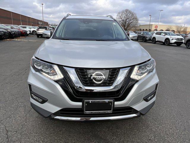 used 2017 Nissan Rogue car, priced at $14,995