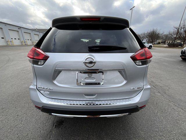 used 2017 Nissan Rogue car, priced at $14,995