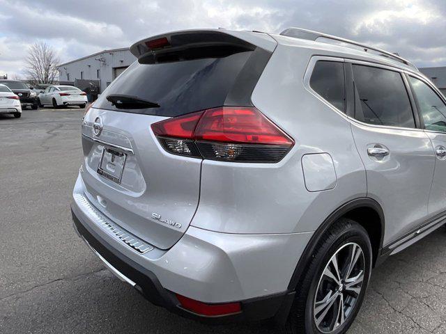 used 2017 Nissan Rogue car, priced at $14,995