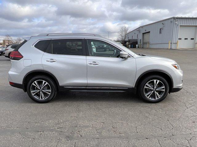 used 2017 Nissan Rogue car, priced at $14,995