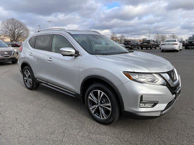 used 2017 Nissan Rogue car, priced at $14,995