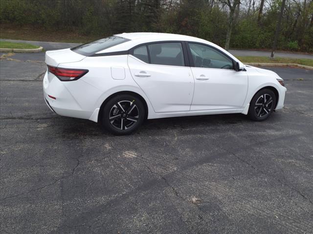 new 2025 Nissan Sentra car, priced at $23,810