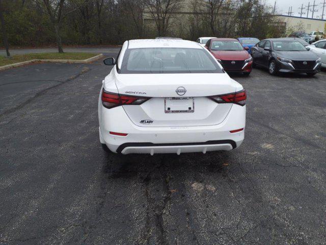 new 2025 Nissan Sentra car, priced at $22,310