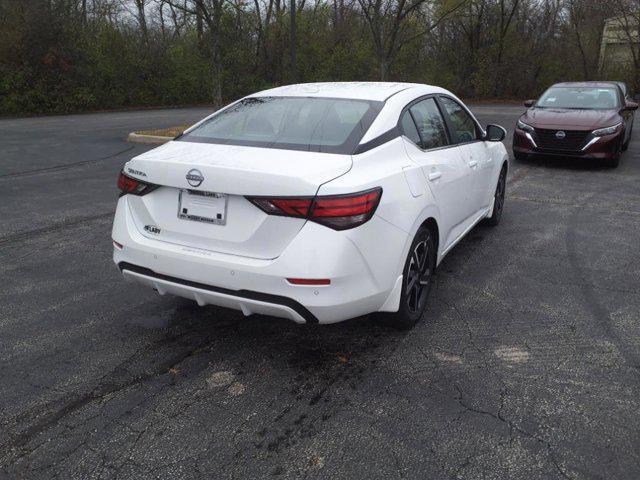 new 2025 Nissan Sentra car, priced at $22,310