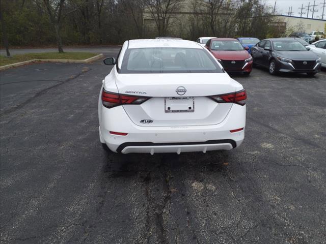 new 2025 Nissan Sentra car, priced at $23,810