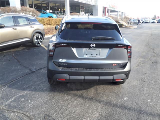 new 2025 Nissan Kicks car, priced at $29,010