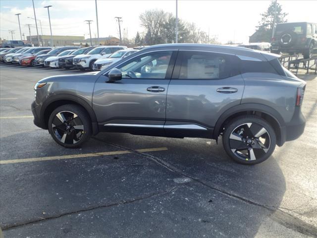 new 2025 Nissan Kicks car, priced at $29,010