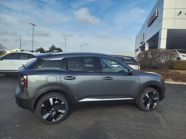 new 2025 Nissan Kicks car, priced at $29,010