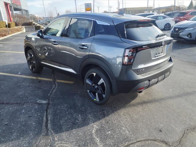 new 2025 Nissan Kicks car, priced at $29,010