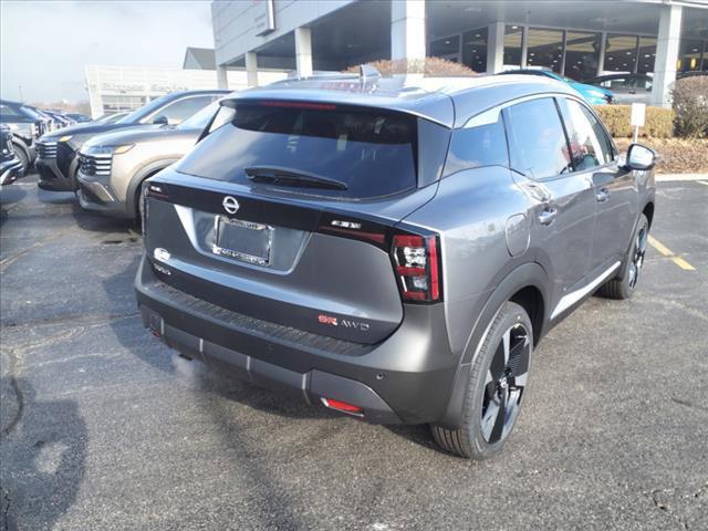 new 2025 Nissan Kicks car, priced at $29,010