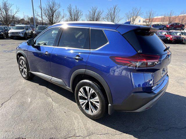 used 2021 Nissan Rogue car, priced at $23,495