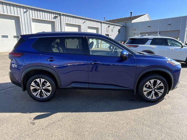 used 2021 Nissan Rogue car, priced at $23,495