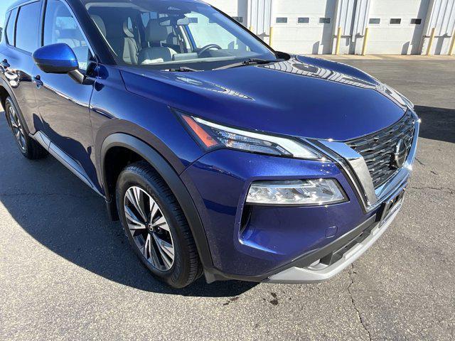 used 2021 Nissan Rogue car, priced at $23,495