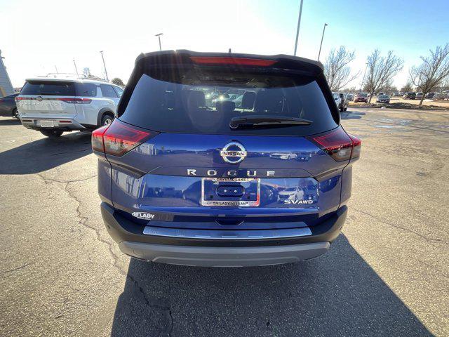 used 2021 Nissan Rogue car, priced at $23,495