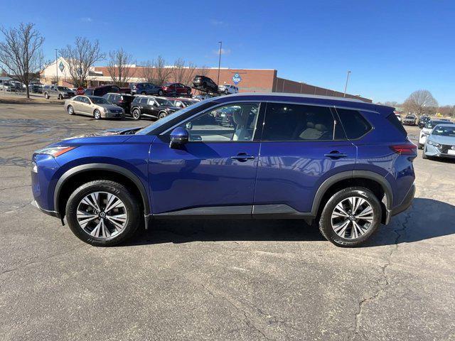 used 2021 Nissan Rogue car, priced at $23,495