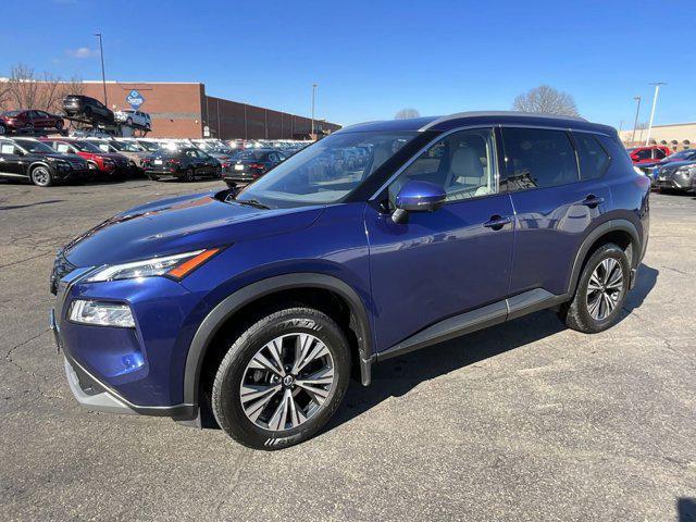 used 2021 Nissan Rogue car, priced at $23,495