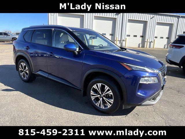 used 2021 Nissan Rogue car, priced at $23,495