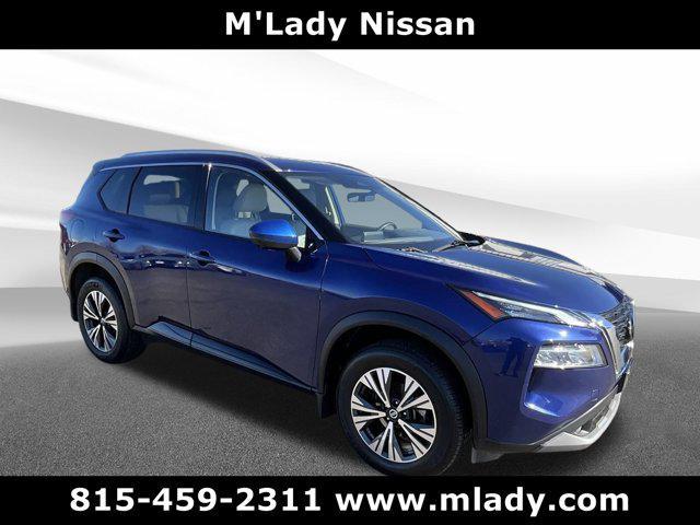 used 2021 Nissan Rogue car, priced at $23,295