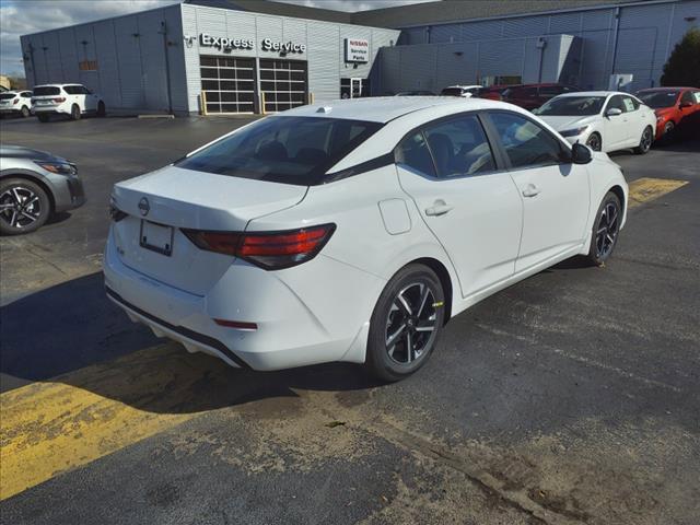 new 2025 Nissan Sentra car, priced at $23,890