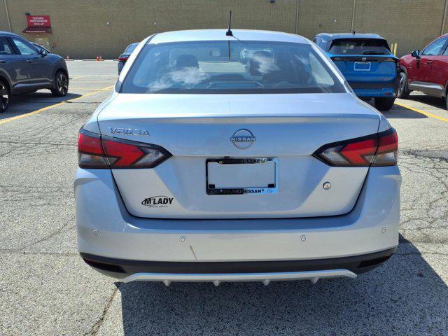 new 2025 Nissan Versa car, priced at $19,014