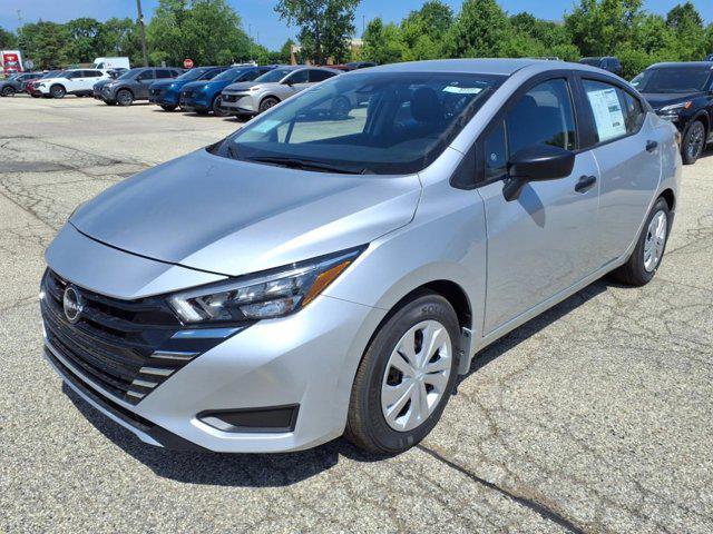 new 2025 Nissan Versa car, priced at $19,014