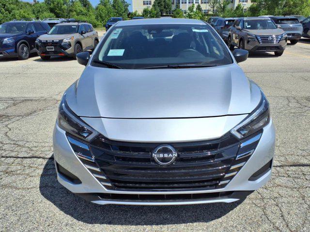 new 2025 Nissan Versa car, priced at $19,014