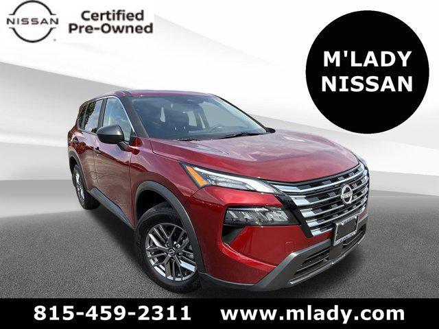 used 2025 Nissan Rogue car, priced at $26,995