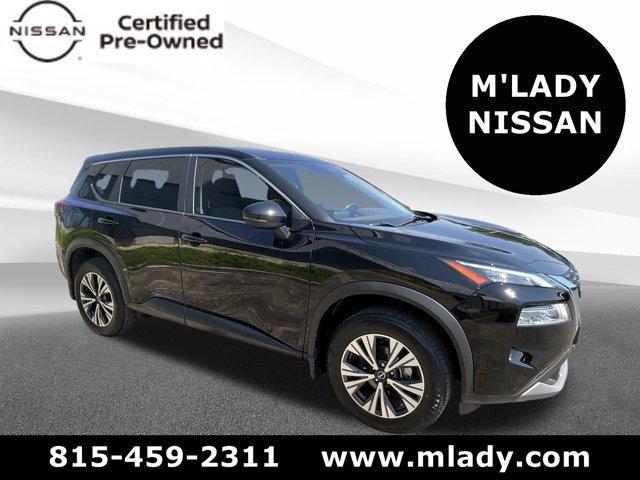 used 2023 Nissan Rogue car, priced at $23,995