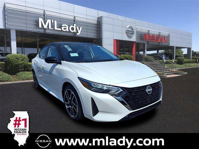 new 2025 Nissan Sentra car, priced at $26,415