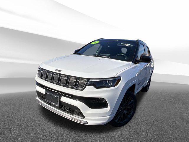 used 2022 Jeep Compass car, priced at $25,295