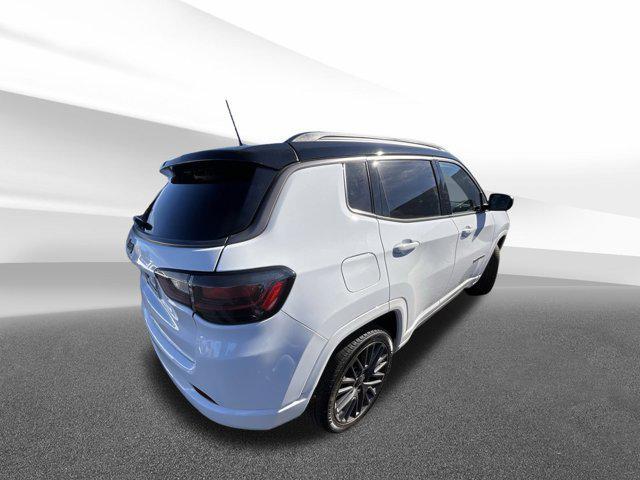 used 2022 Jeep Compass car, priced at $25,295