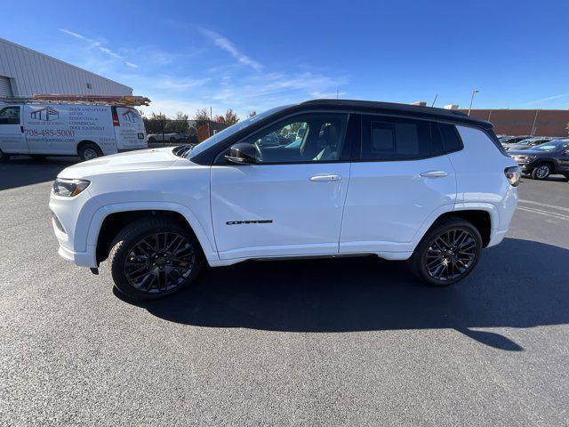 used 2022 Jeep Compass car, priced at $25,295