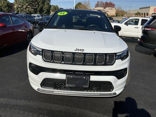 used 2022 Jeep Compass car, priced at $25,295