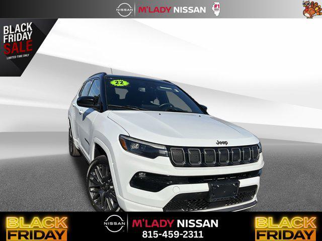 used 2022 Jeep Compass car, priced at $25,295