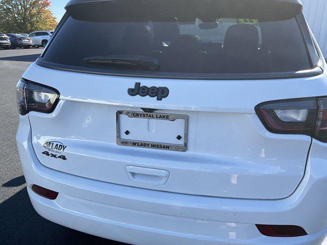 used 2022 Jeep Compass car, priced at $25,295