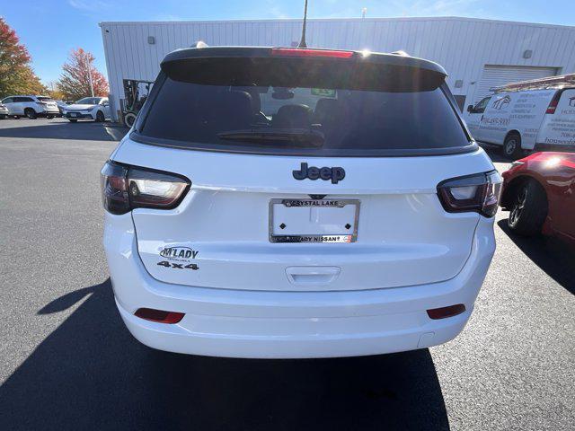 used 2022 Jeep Compass car, priced at $25,295