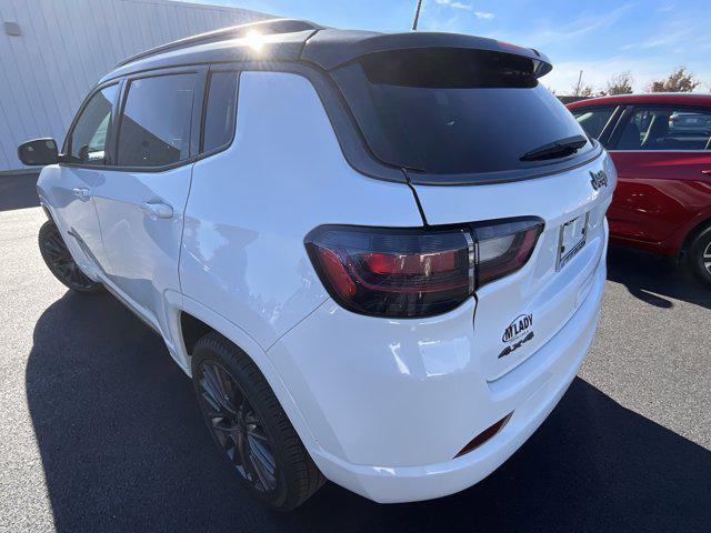 used 2022 Jeep Compass car, priced at $25,295