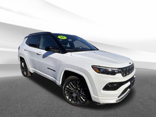 used 2022 Jeep Compass car, priced at $25,295