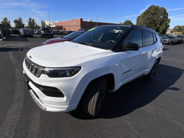 used 2022 Jeep Compass car, priced at $25,295