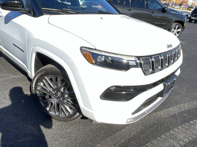 used 2022 Jeep Compass car, priced at $25,295