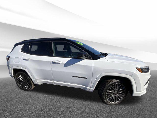 used 2022 Jeep Compass car, priced at $25,295