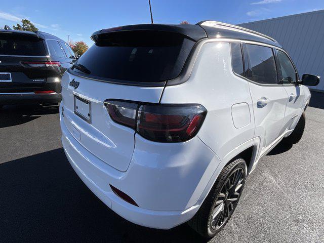 used 2022 Jeep Compass car, priced at $25,295