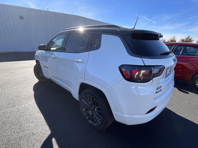 used 2022 Jeep Compass car, priced at $25,295